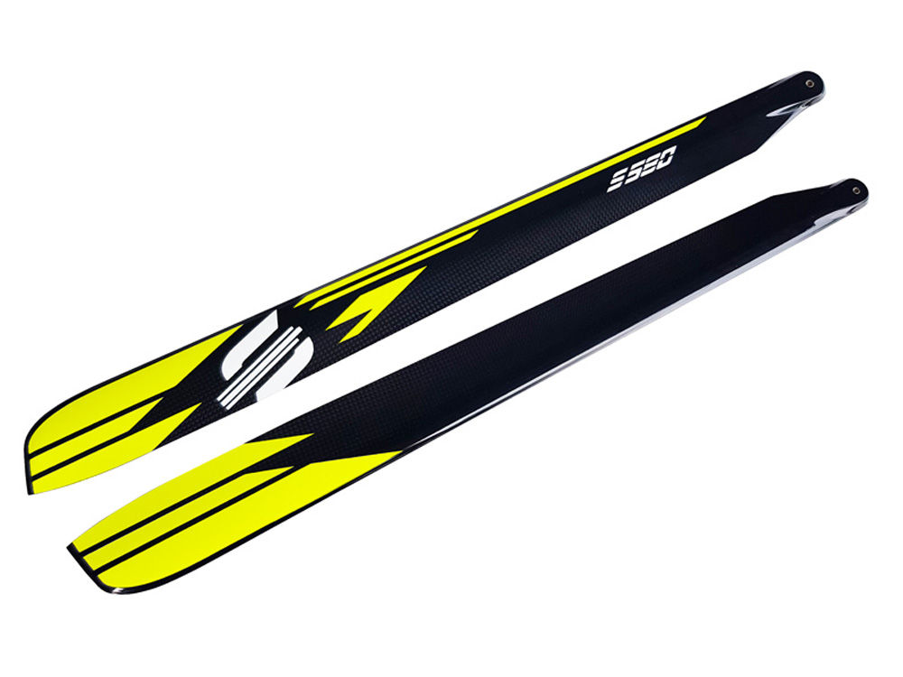 Main Blades S580 Yellow