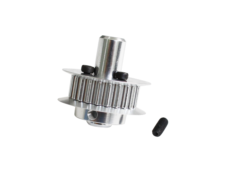 Aluminum Tail Pulley 22T - Goblin 570
