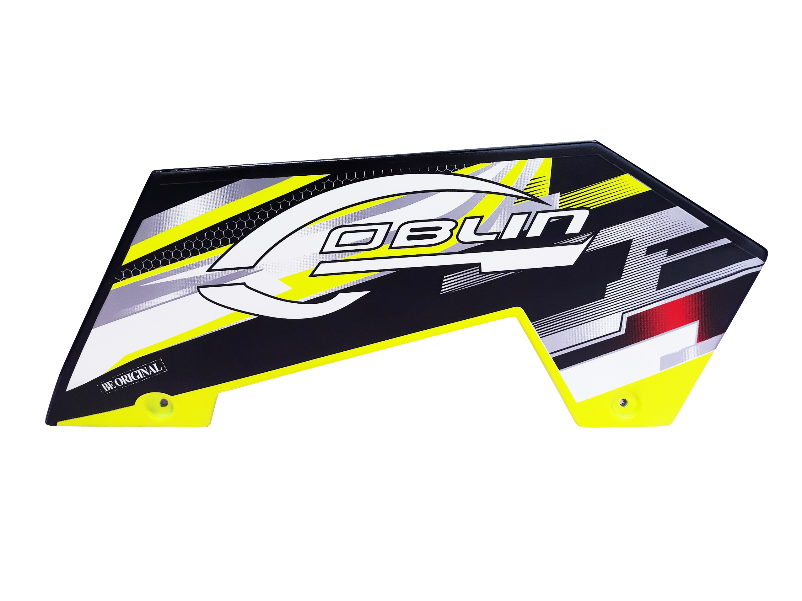 Carbon Fiber Low Side Frame Left Yellow/Black