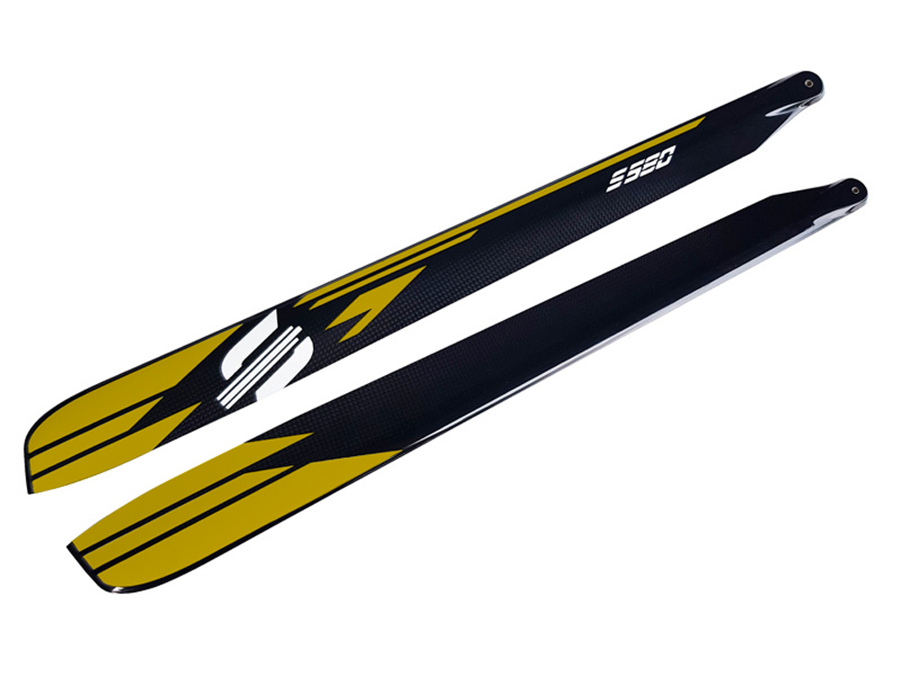 Main Blades S580 Gold