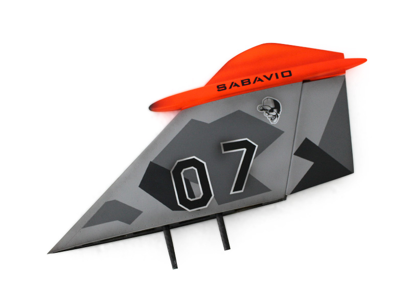 Drake Rudder DX