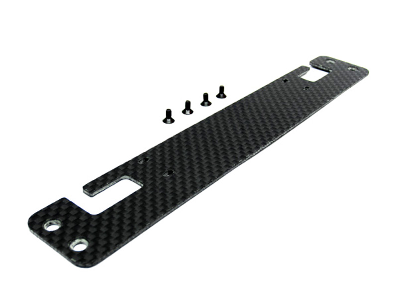 Carbon Fiber RX BATTERY SUPPORT - Goblin 630/700