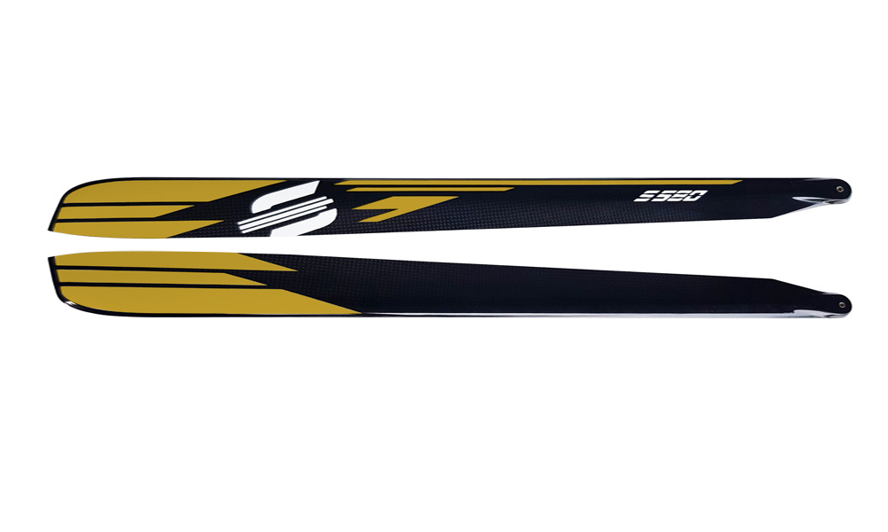 Main Blades S580 Gold