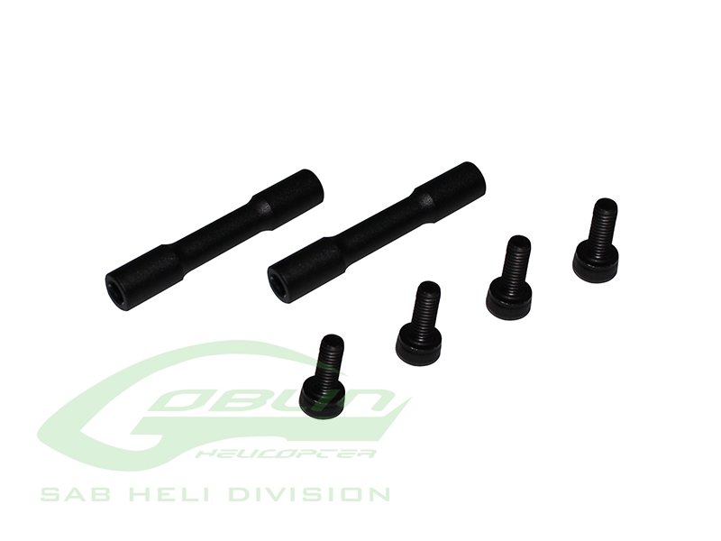 Aluminum Tail Case Spacer Black Matte