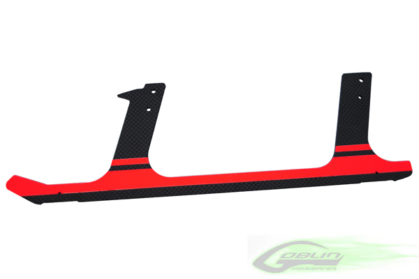 Low Profile Landing Gear Red - Goblin 630/700/770