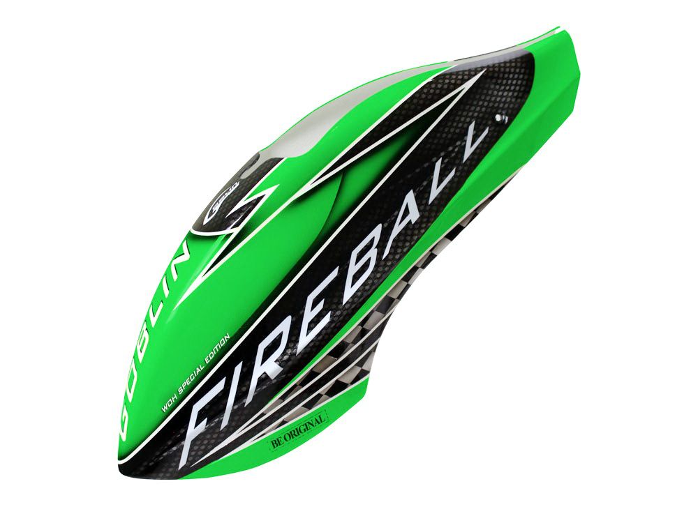WOH Green Canopy - Goblin Fireball