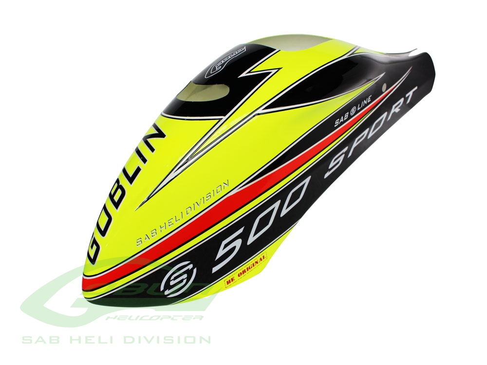 Yellow Canopy Goblin 500 Sport 2018