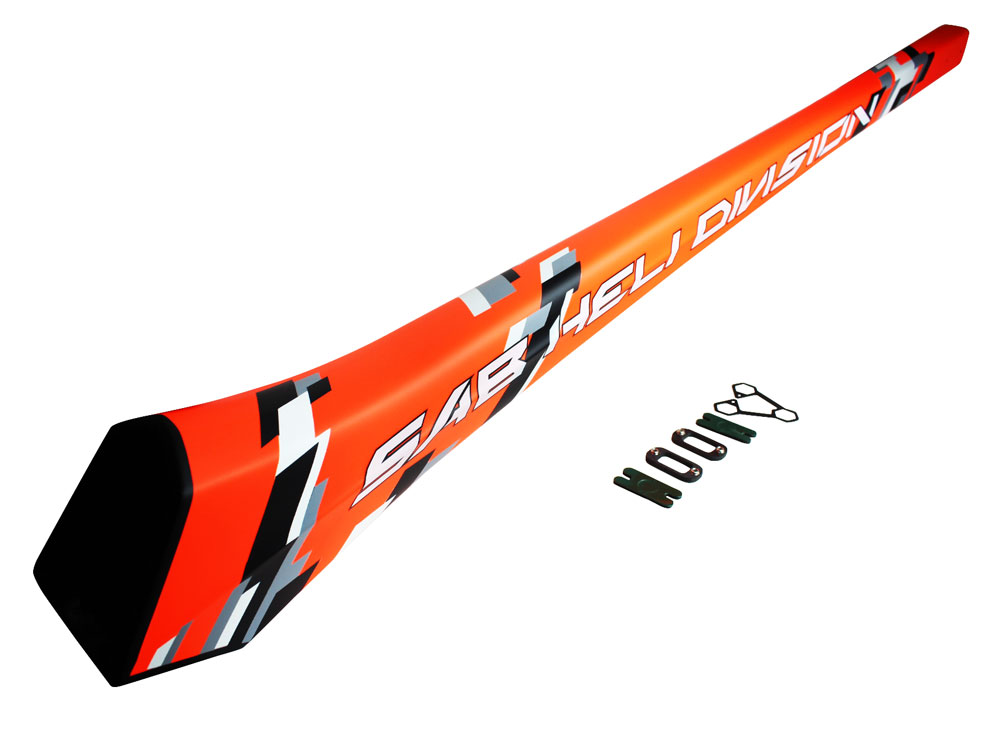 Boom Kraken Matte Orange