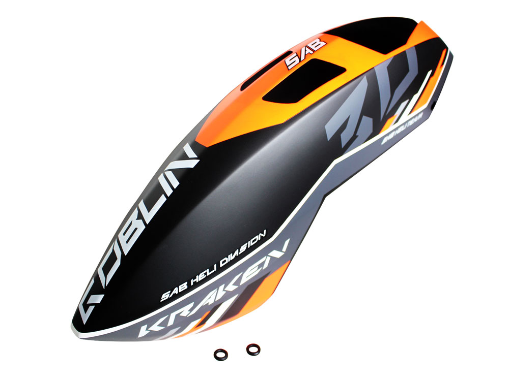 Canopy Kraken Matte Orange