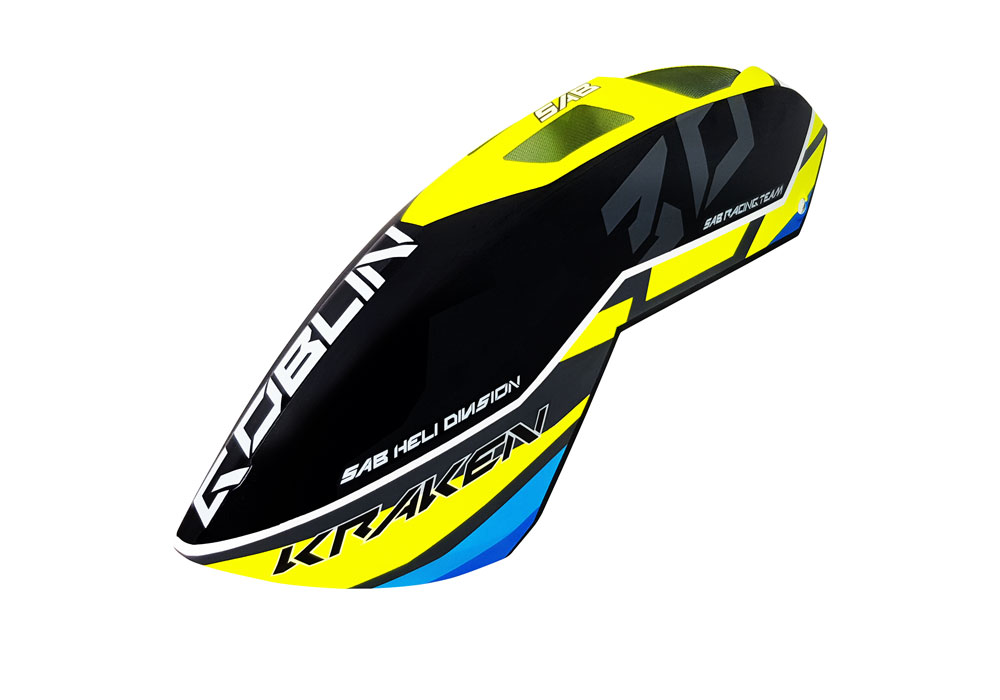Kraken Canopy Yellow/Blue