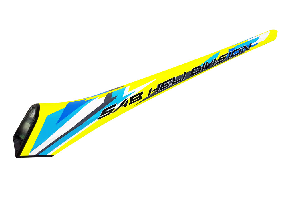 Kraken Boom Matte Yellow/Blue