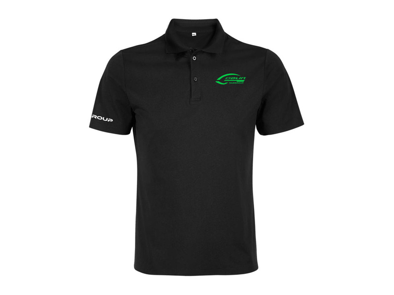 SAB Group Black Polo Shirt size M