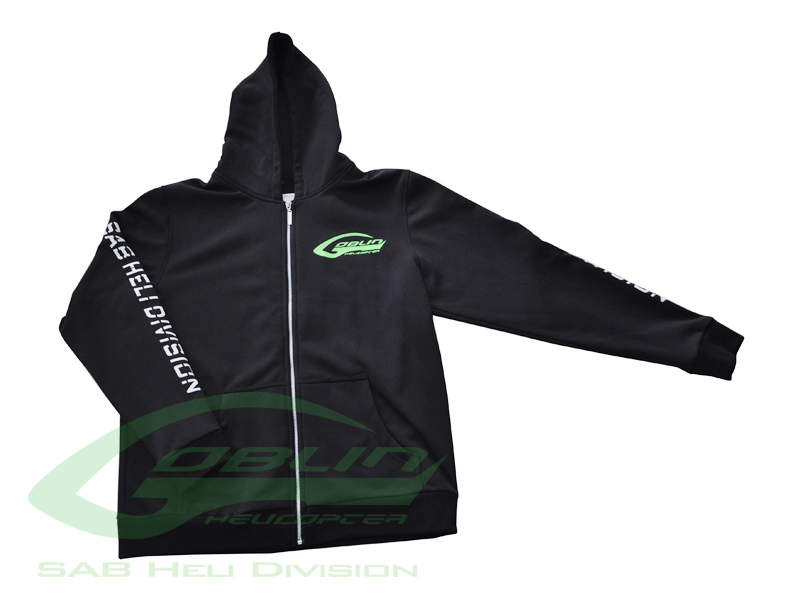 SAB HELI DIVISION Black Hoodies - Size XL