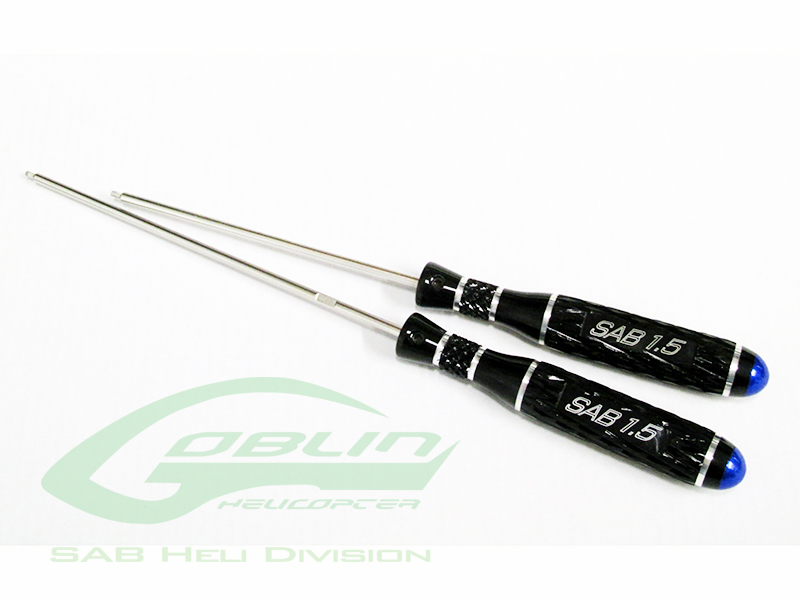 SAB Comfort Grip hex tool 1.5