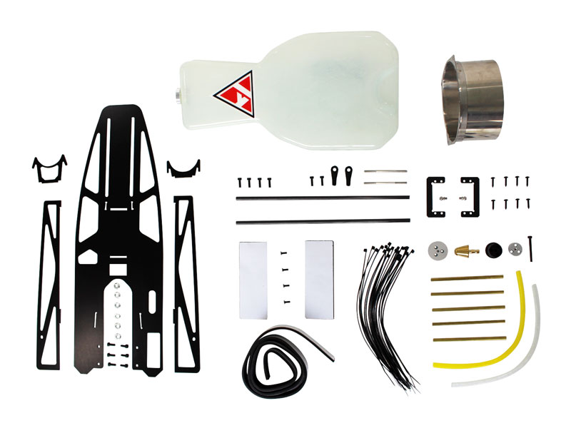 Turbine conversion kit
