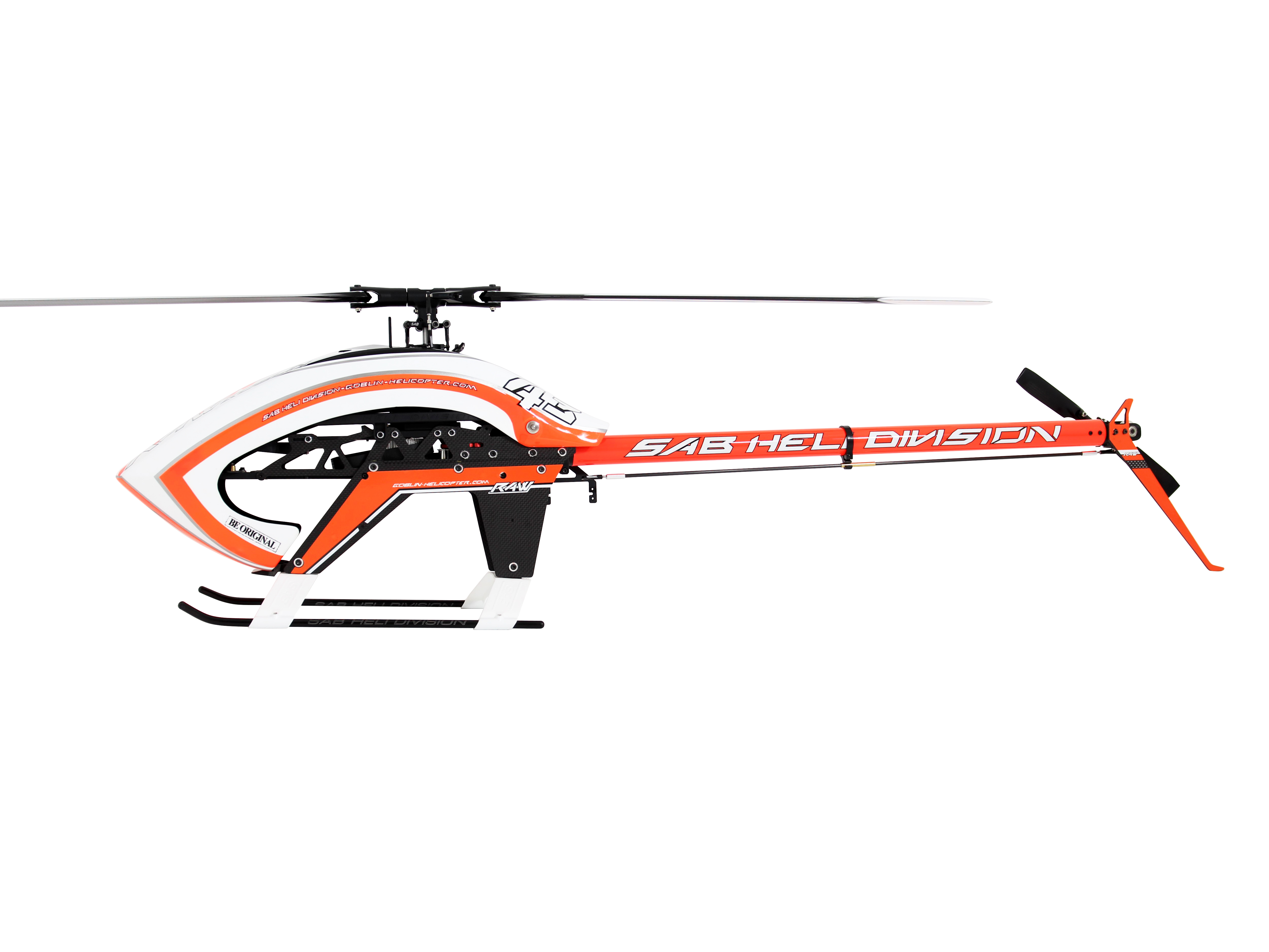 Goblin RAW 580 White/Orange
