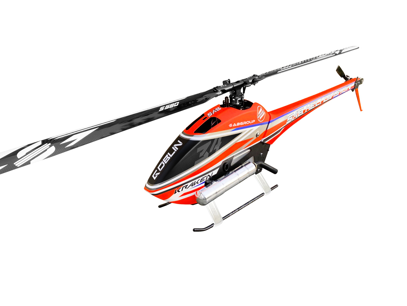 Goblin Kraken 580 Nitro Orange/Blue