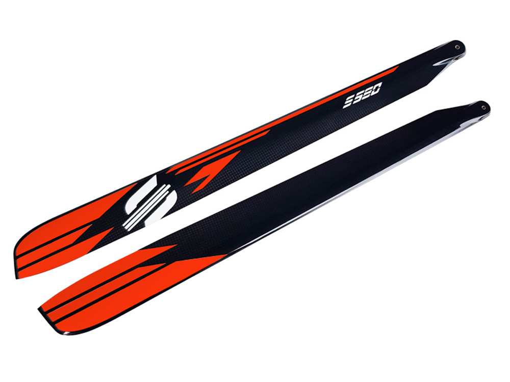 Main Blades S580 Orange