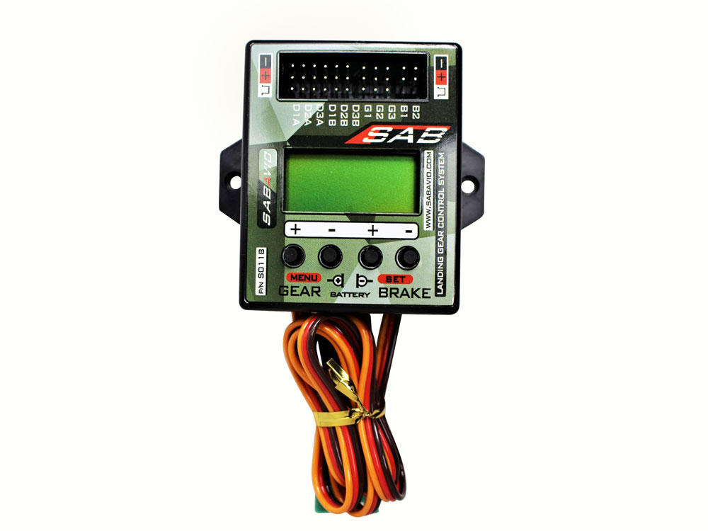 Electronic Landing Gear Controller