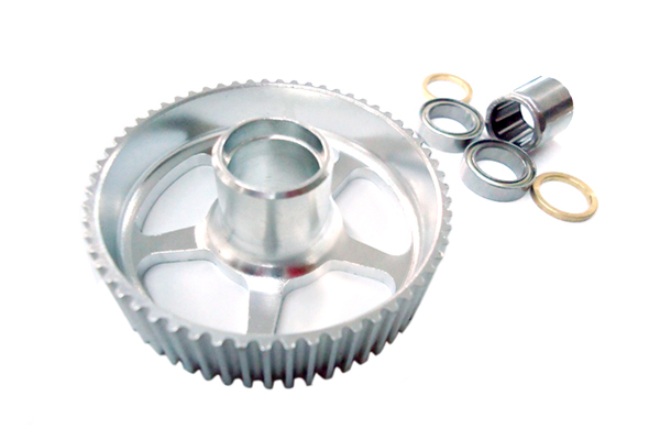 New Upgrade Tripple Bearing 60T Pulley - Goblin 630/700/770