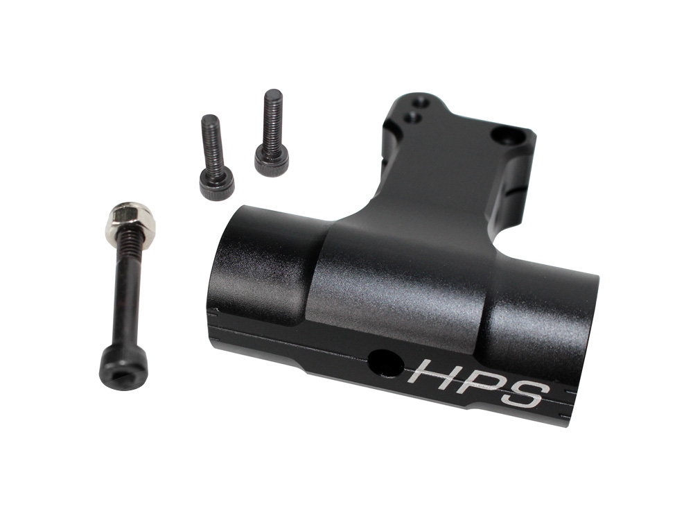 Aluminum Black Matte Center Hub